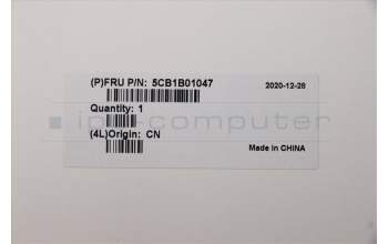 Lenovo 5CB1B01047 Tastatur inkl. Topcase ASM_ENG H 82CU_IG
