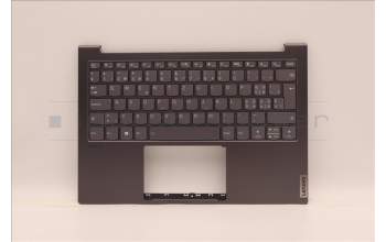 Lenovo 5CB1B01270 C-Abdeckung mit Tastatur, Schweiz, Eisengrau, Hintergrundbeleuchtung