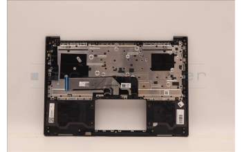 Lenovo 5CB1B01270 C-Abdeckung mit Tastatur, Schweiz, Eisengrau, Hintergrundbeleuchtung