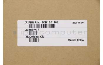 Lenovo 5CB1B01281 COVER hinge Cover L W 82E3 TOUCH