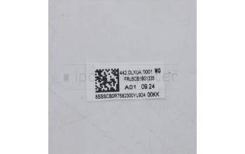 Lenovo 5CB1B01335 COVER Hinge Cover W 20V9 MG