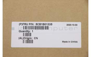 Lenovo 5CB1B01335 COVER Hinge Cover W 20V9 MG