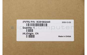 Lenovo 5CB1B02445 Tastatur inkl. Topcase ASM_UK W 20V9 MG