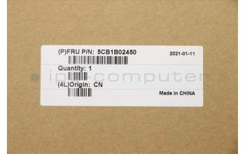 Lenovo 5CB1B02450 Tastatur inkl. Topcase ASM_BEL W 20V9 MG