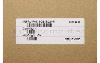 Lenovo 5CB1B02451 Tastatur inkl. Topcase ASM_BUL W 20V9 MG