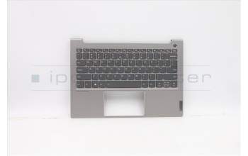Lenovo 5CB1B02455 C-Cover with keyboard,USA English,Mineral Grey,Backlight