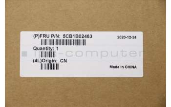 Lenovo 5CB1B02463 Tastatur inkl. Topcase ASM_FRA W 20V9 MG