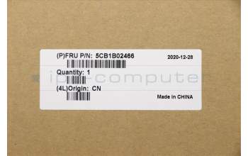 Lenovo 5CB1B02466 Tastatur inkl. Topcase ASM_ITA W 20V9 MG