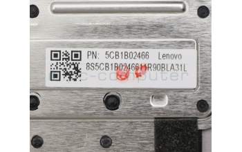Lenovo 5CB1B02466 Tastatur inkl. Topcase ASM_ITA W 20V9 MG