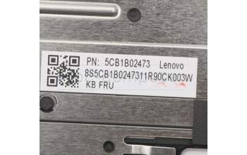 Lenovo 5CB1B02473 Tastatur inkl. Topcase ASM_CZE/SLK W 20V9 MG