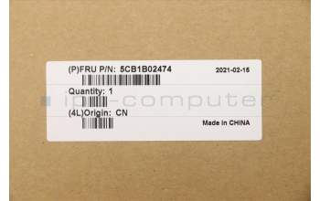 Lenovo 5CB1B02474 Tastatur inkl. Topcase ASM_SLV W 20V9 MG