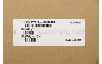Lenovo 5CB1B02484 Tastatur inkl. Topcase ASM ARA L 82D1