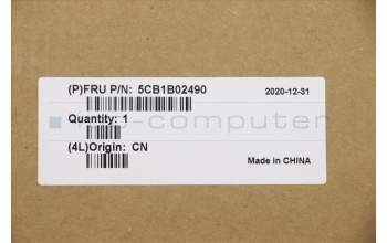 Lenovo 5CB1B02490 Tastatur inkl. Topcase ASM_EURO ENG L 82D1