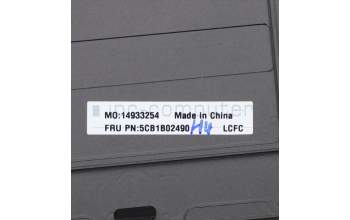 Lenovo 5CB1B02490 Tastatur inkl. Topcase ASM_EURO ENG L 82D1