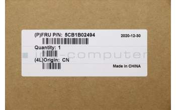Lenovo 5CB1B02494 Tastatur inkl. Topcase deutsch L 82D1