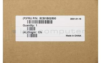 Lenovo 5CB1B02500 Tastatur inkl. Topcase ASM_ITA L 82D1