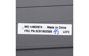 Lenovo 5CB1B02500 Tastatur inkl. Topcase ASM_ITA L 82D1