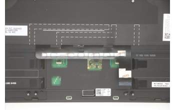 Lenovo 5CB1B02504 C-Cover with keyboard,Nordic