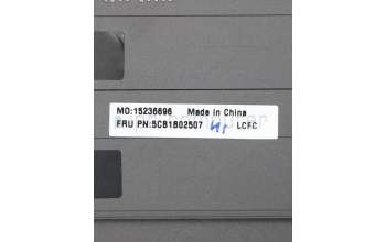 Lenovo 5CB1B02507 Tastatur inkl. Topcase ASM_SLV L 82D1