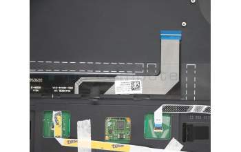 Lenovo 5CB1B02508 Tastatur inkl. Topcase spanisch L 82D1