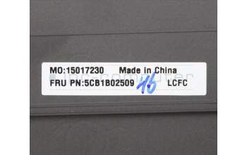Lenovo 5CB1B02509 Tastatur inkl. Topcase schweiz L 82D1