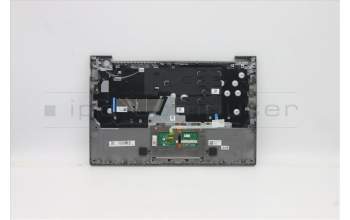 Lenovo 5CB1B02552 Tastatur inkl. Topcase ASM_GRE C 20VF MGBL