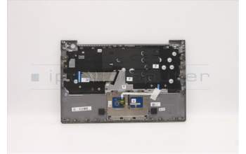 Lenovo 5CB1B02553 Tastatur inkl. Topcase ASM_EURO ENG C20VF MGBL
