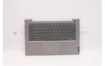 Lenovo 5CB1B02553 Tastatur inkl. Topcase ASM_EURO ENG C20VF MGBL