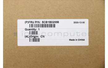 Lenovo 5CB1B02556 Tastatur inkl. Topcase ASM_RUS C 20VF MGBL
