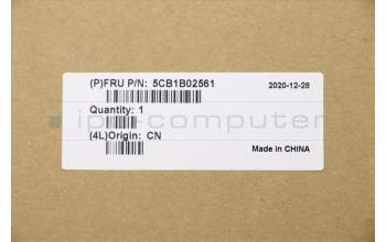 Lenovo 5CB1B02561 Tastatur inkl. Topcase ASM_UK C 20VF MGBL