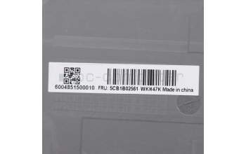 Lenovo 5CB1B02561 Tastatur inkl. Topcase ASM_UK C 20VF MGBL