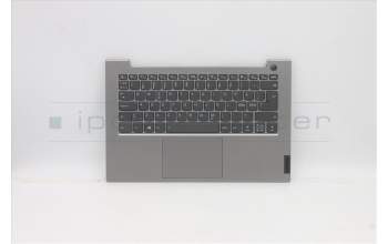 Lenovo 5CB1B02568 Tastatur inkl. Topcase ASM_NORDIC C 20VF MGBL