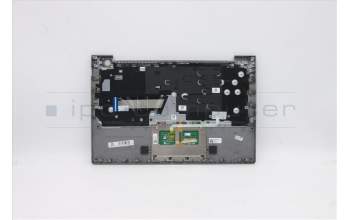 Lenovo 5CB1B02569 Tastatur inkl. Topcase ASM_FRA C 20VF MGBL