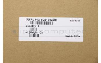 Lenovo 5CB1B02569 Tastatur inkl. Topcase ASM_FRA C 20VF MGBL