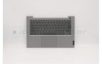 Lenovo 5CB1B02572 Tastatur inkl. Topcase ASM_HUN C 20VF MGBL