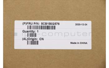 Lenovo 5CB1B02576 Tastatur inkl. Topcase schweiz C 20VF MGBL