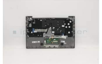 Lenovo 5CB1B02577 Tastatur inkl. Topcase ASM_BUL C 20VF MGBL
