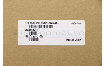 Lenovo 5CB1B02578 Tastatur inkl. Topcase ASM_CZE/SLK C 20VF MGBL