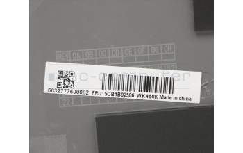 Lenovo 5CB1B02586 Tastatur inkl. Topcase ASM_KOR C 20VF HDMGBL