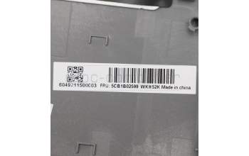Lenovo 5CB1B02599 Tastatur inkl. Topcase ASM_FRA/ENG C20VF HDMGBL