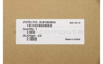 Lenovo 5CB1B02602 Tastatur inkl. Topcase deutsch C 20VF HDMGBL