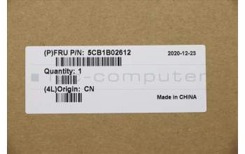 Lenovo 5CB1B02612 Tastatur inkl. Topcase ASM_JPN C 20VF HDMGBL