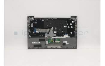 Lenovo 5CB1B02613 Tastatur inkl. Topcase ASM_UKR C 20VF HDMGBL