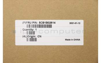 Lenovo 5CB1B02614 Tastatur inkl. Topcase ASM_USA ENG C20VF HDMGBL