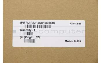 Lenovo 5CB1B02646 Tastatur inkl. Topcase ASM_ENG C 20VF HDMGNBL