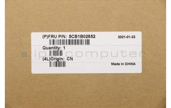 Lenovo 5CB1B02652 Tastatur inkl. Topcase ASM_ARA C 20VF HDMGNBL