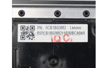 Lenovo 5CB1B02682 Tastatur inkl. Topcase ASM B 82GK UK