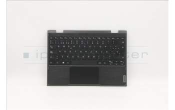 Lenovo 5CB1B02687 Tastatur inkl. Topcase ASM B 82GK SPA