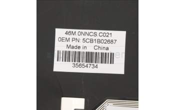 Lenovo 5CB1B02687 Tastatur inkl. Topcase ASM B 82GK SPA