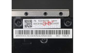 Lenovo 5CB1B02709 Tastatur inkl. Topcase ASM B 82GK UK 5MWF